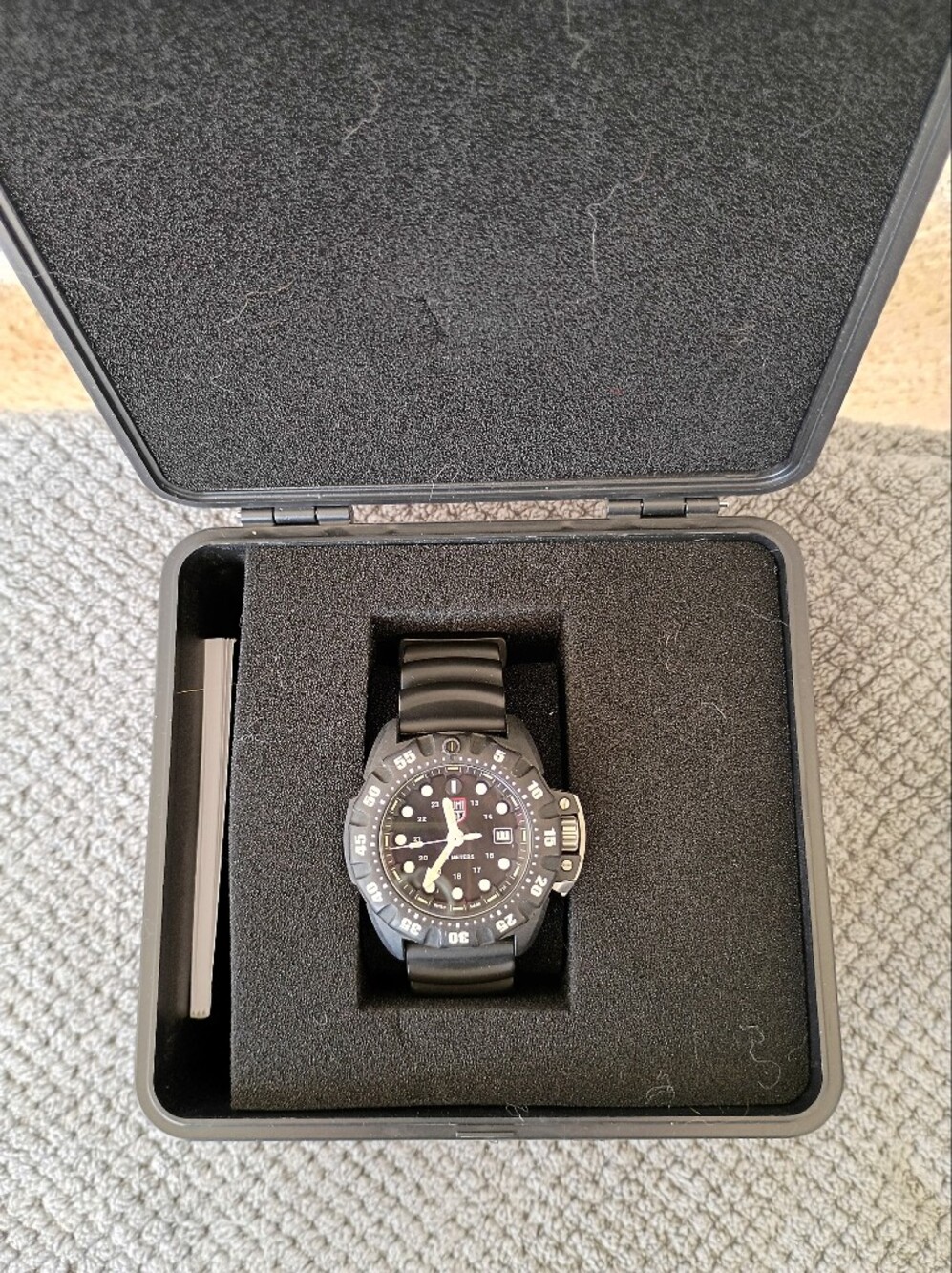 Luminox Scott Cassell Deep Dive Watch XS1551, Add On Compass, Good - Picture 8 of 16